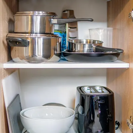 Homefy Studio Sky - Free Parking - Elevator - Desk - Netflix Essen Esterno foto