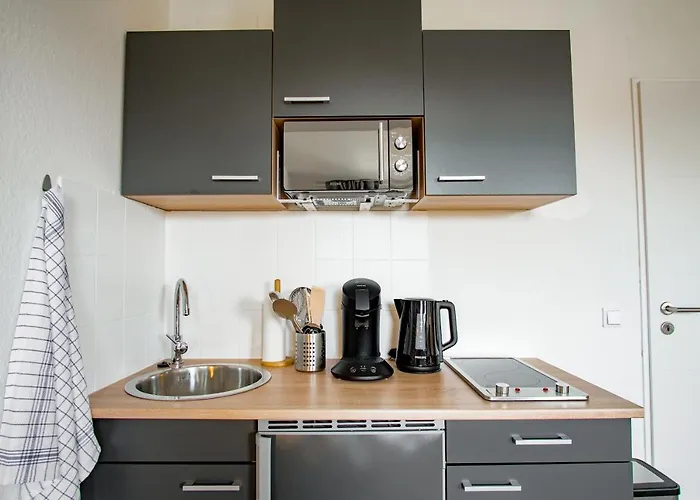 Homefy Studio Sky - Free Parking - Elevator - Desk - Netflix
